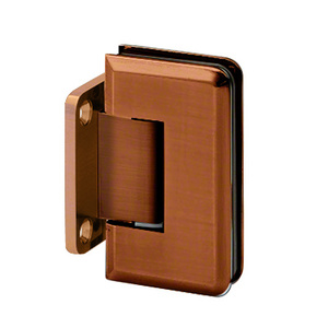 Brushed Bronze Wall Mount with Short Back Plate Majestic Series Hinge
