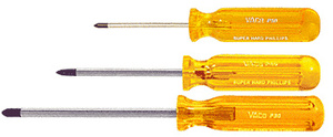 CRL Vaco Set of 3 Phillips Screwdrivers