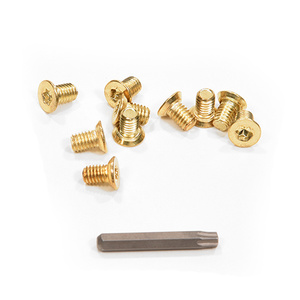 CRL Polished Brass Essence® Bottom Track Replacement Screws