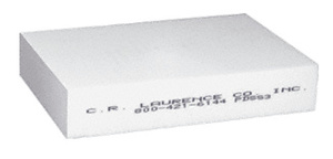 CRL 4" x 6" x 1" Sharpening Stone for Diamond Drills