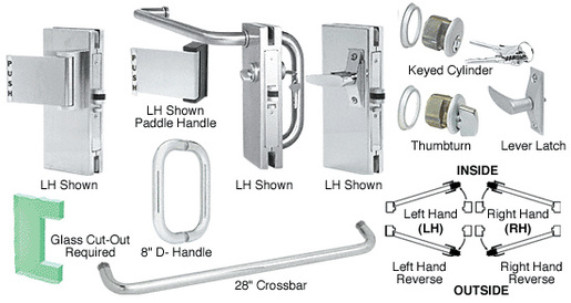 CRL Polished Stainless 4