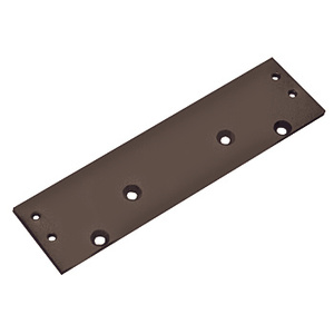 CRL Dark Bronze Narrow Drop Plate
