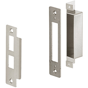 CRL Right Hand Strike for 6" x 10" Entrance Center Locks and 1-3/4" Jamb