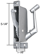 CRL Right Hand Awning Window Operator for Stanley