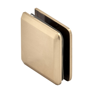 Polished Brass Beveled Pivoting Transom Clip