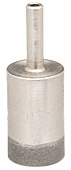 CRL 1-1/4" DCD Series Straight Shank Electro-Formed Diamond Drill