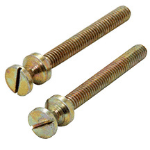 CRL Through-Bolts for Variant Series Adjustable Pull Handles on 1-3/4" Wood or Metal Doors