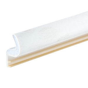 CRL White 97" E-Lon® Foam Tite® Weatherseal