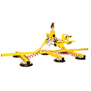 CRL Wood's Powr-Grip® Air Powered FLEX Flat Lifters with Movable Pads and Sliding Arms 1500 Series