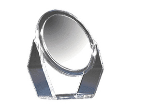CRL 6-1/4" Swivel Mirror with 5X and 1X Optics