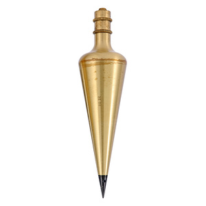 CRL 32 oz. Brass Plumb Bob