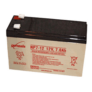 CRL Wood's Lifting Frame Battery 12V 7AMP