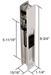 CRL Non-Keyed Handle Set - 5-11/16" Screw Holes