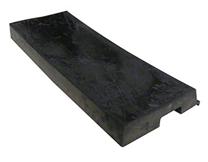 CRL-U.S. Aluminum EPDM Setting Block for 1-5/16" Glazing- 100/Pk