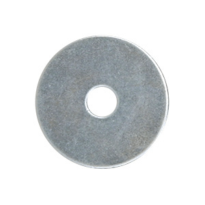 CRL 1/4" Hole x 1-1/4" Diameter Flat Washers