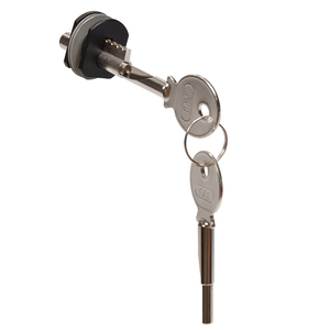 CRL Duranodic Bronze Keyed Lock Set For KD Kit