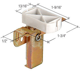 CRL Plastic Wardrobe Door Top Plastic Guide for Cox Series 29