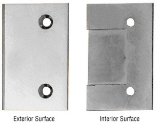 CRL Chrome Vienna Watertight Cover Plate