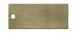 CRL Brushed Bronze Color Chip