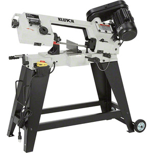 CRL Klutch® 3/4 HP Horizontal/Vertical Metal Cutting Band Saw