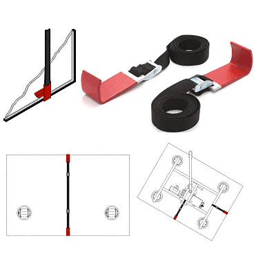 CRL Wood's Insulating Glass Anti-Shear Supports