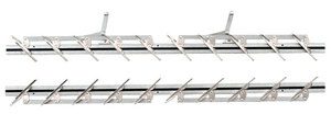 CRL 36" Jalousie Strip Hardware - 10 Blades