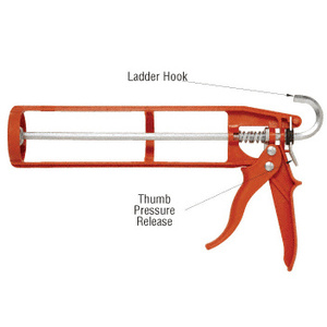 CRL Nylon Strap Frame Caulking Gun