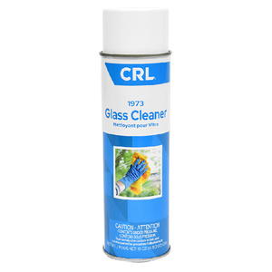 CRL 1973 Ammoniated Aerosol Glass Cleaner