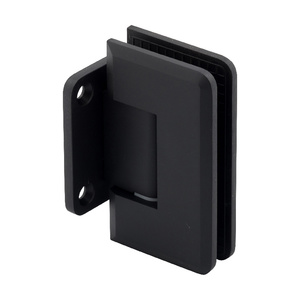 Oil Rubbed Bronze Wall Mount with Short Back Plate Adjustable Majestic Series Hinge