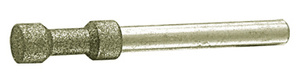 CRL 100 Grit 1/2" Seam and Flat Diamond Plated Router Bit