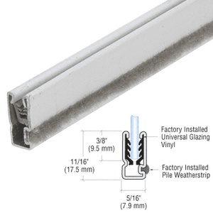 CRL White Universal CRL - Sash Storm Window Frame