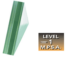 CRL Level 1 Bullet Resistant Glass (Custom Size)