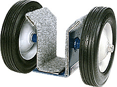 CRL Two-Wheel Framed Glass Handling Dolly