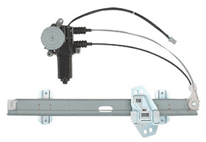 CRL Replacement Drivers Side Window Regulator with Motor for 1994 to 1997 Honda 2 Door