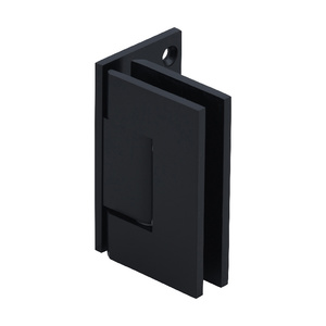 CRL Oil Rubbed Bronze Geneva 044 Series Wall Mount Offset Back Plate Hinge