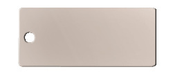 CRL Satin Nickel Color Chip