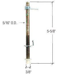 CRL Bi-Fold Wardrobe Door Bottom Pivot Pin