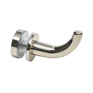 CRL Polished Nickel Designer Robe Hook