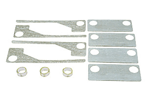 CRL Replacement Set of Gaskets and Grommets for PH40 Sidelite Mounted Transom Patch Fittings