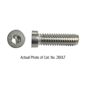 CRL Z-Clamp Bolt 1/4"-20 x 1"