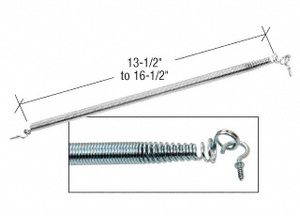 CRL Adjustable Hinged Screen Door Spring