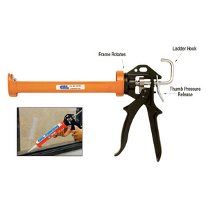 CRL 12:1 Ratio Strap Frame Caulking Gun