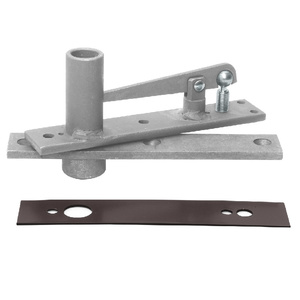 Rixson® Heavy-Duty Long Pivot Pin Center-Hung Top Pivot with Dark Bronze Cover Plate