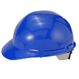 CRL Blue Ratchet Suspension Hard Hat