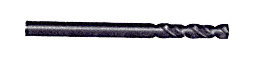 CRL 5/32" Fractional Sized "Stubby" Drill Bit