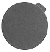 CRL 5" 60X Grit Stick-On Sanding Disc