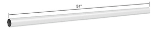 CRL Satin Chrome 51" Support Bar Only