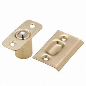 CRL Polished Brass Residential Ball Catch