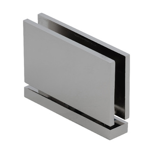 CRL Polished Nickel Senior Cardiff Series Hinge