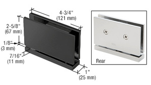 CRL Matte Black Senior Cardiff Series Hinge
